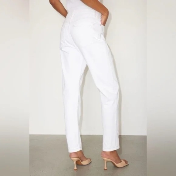 Dynamite Claudia White Jeans - Picture 3 of 15